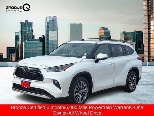 2020 Toyota Highlander Platinum