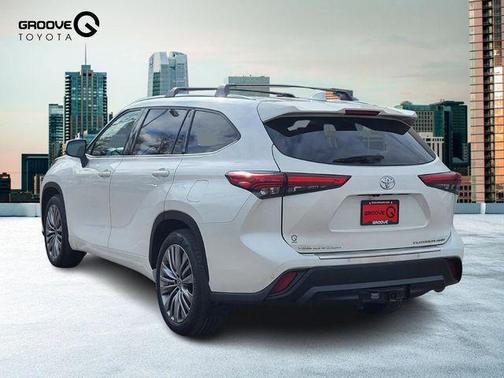 2020 Toyota Highlander Platinum
