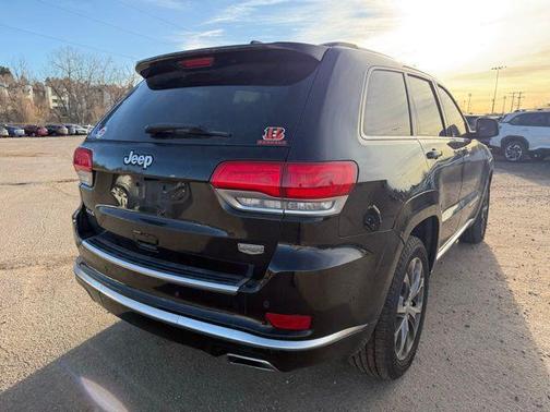 2019 Jeep Grand Cherokee Summit