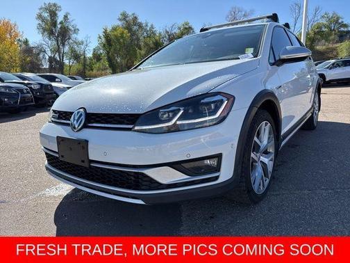 2019 Volkswagen Golf Alltrack TSI SEL