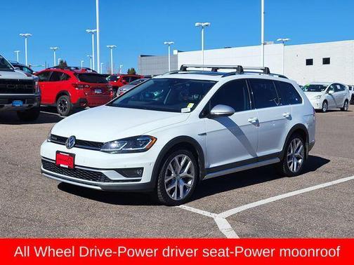 2019 Volkswagen Golf Alltrack TSI SEL