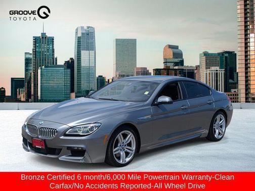 2016 BMW 650 xDrive
