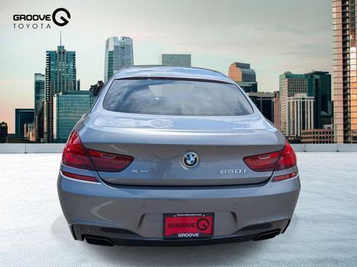 2016 BMW 650 xDrive