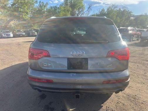 Ice Silver Metallic 2012 Audi Q7 3.0 TDI Premium
