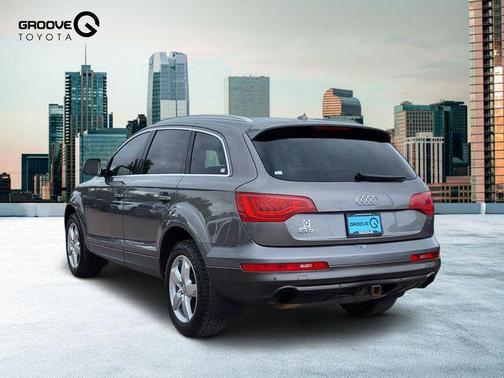 Graphite Gray Metallic 2012 Audi Q7 3.0 TDI Premium