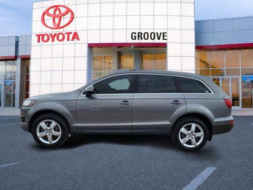 Graphite Gray Metallic 2012 Audi Q7 3.0 TDI Premium