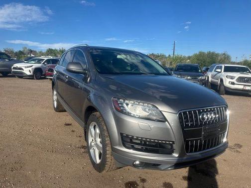 Ice Silver Metallic 2012 Audi Q7 3.0 TDI Premium