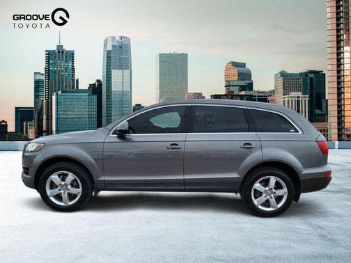 Graphite Gray Metallic 2012 Audi Q7 3.0 TDI Premium