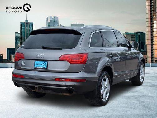 Graphite Gray Metallic 2012 Audi Q7 3.0 TDI Premium