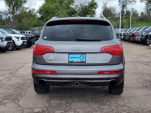 Ice Silver Metallic 2012 Audi Q7 3.0 TDI Premium