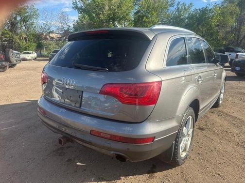 Ice Silver Metallic 2012 Audi Q7 3.0 TDI Premium