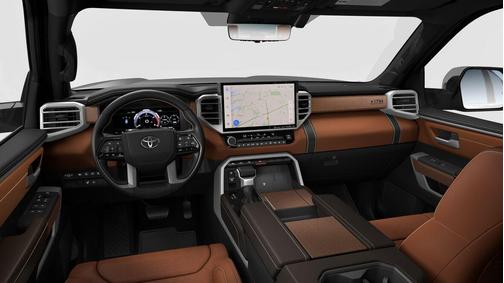 Magnetic Gray Metallic 2026 Toyota Sequoia 1794 Edition