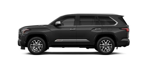 Magnetic Gray Metallic 2026 Toyota Sequoia 1794 Edition