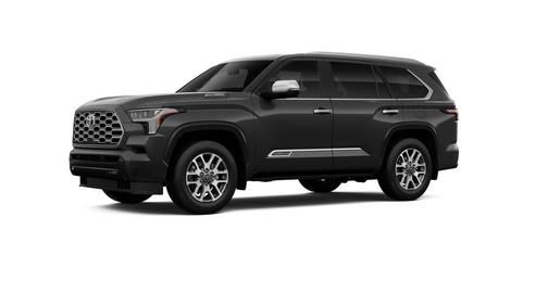 Magnetic Gray Metallic 2026 Toyota Sequoia 1794 Edition