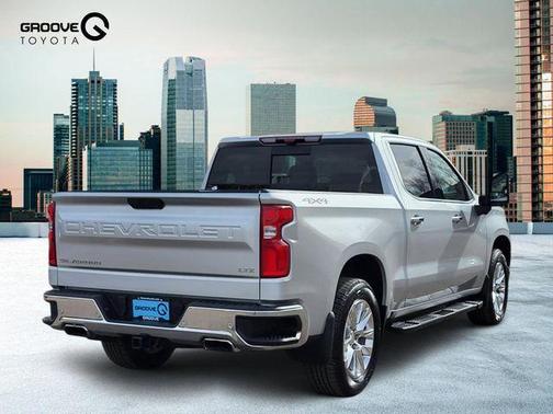 2021 Chevrolet Silverado 1500 LTZ