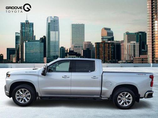 2021 Chevrolet Silverado 1500 LTZ