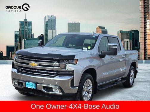 2021 Chevrolet Silverado 1500 LTZ
