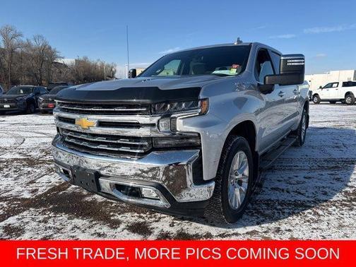 2021 Chevrolet Silverado 1500 LTZ
