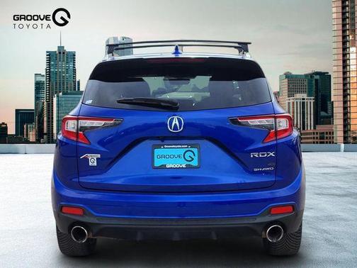 Apex Blue Pearl 2021 Acura RDX A-Spec