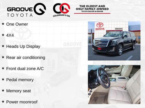Black Raven 2018 Cadillac Escalade ESV Luxury