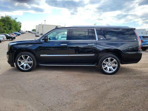 Black Raven 2018 Cadillac Escalade ESV Luxury