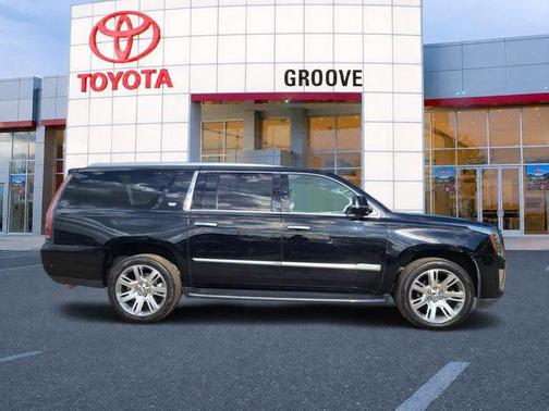 Black Raven 2018 Cadillac Escalade ESV Luxury
