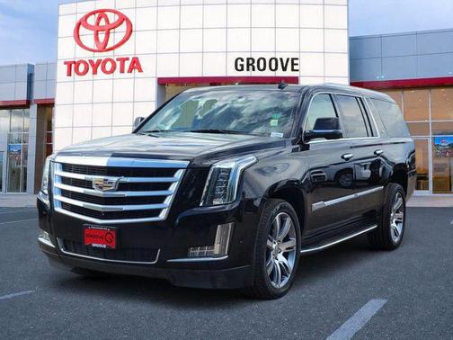 Black Raven 2018 Cadillac Escalade ESV Luxury