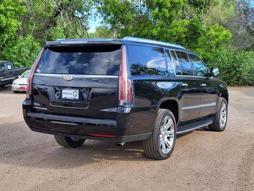 Black Raven 2018 Cadillac Escalade ESV Luxury
