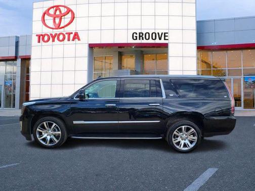 Black Raven 2018 Cadillac Escalade ESV Luxury