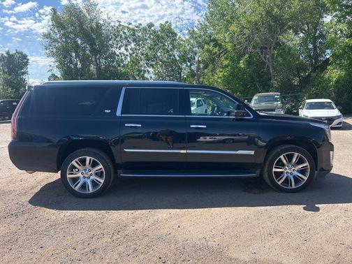 Black Raven 2018 Cadillac Escalade ESV Luxury