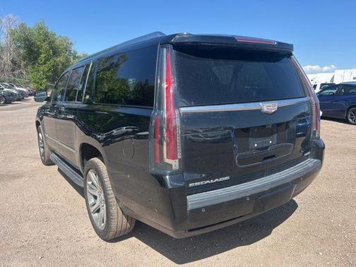 Black Raven 2018 Cadillac Escalade ESV Luxury