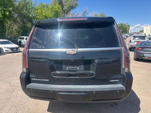 Black Raven 2018 Cadillac Escalade ESV Luxury