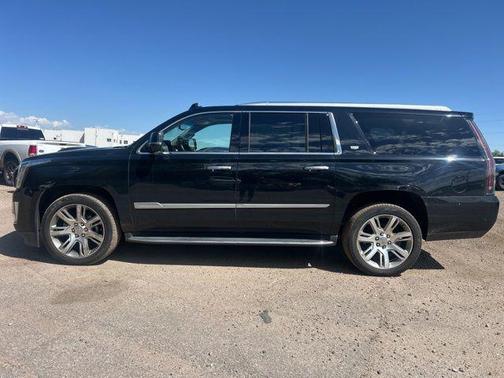 Black Raven 2018 Cadillac Escalade ESV Luxury