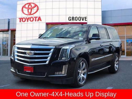 Black Raven 2018 Cadillac Escalade ESV Luxury