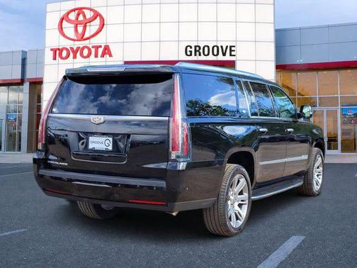 Black Raven 2018 Cadillac Escalade ESV Luxury