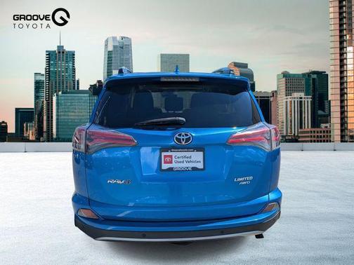 2017 Toyota RAV4 Limited