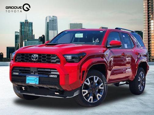 Supersonic Red 2026 Toyota 4Runner TRD Sport Premium