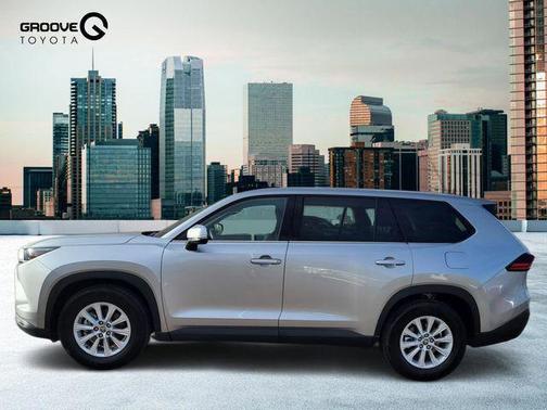 2025 Toyota Grand Highlander XLE