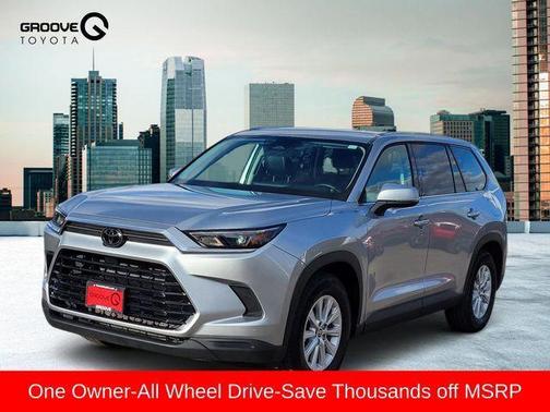 2025 Toyota Grand Highlander XLE