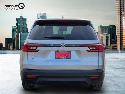 2025 Toyota Grand Highlander XLE