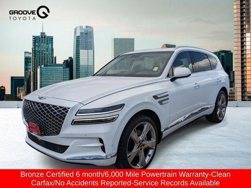 2021 Genesis GV80 2.5T