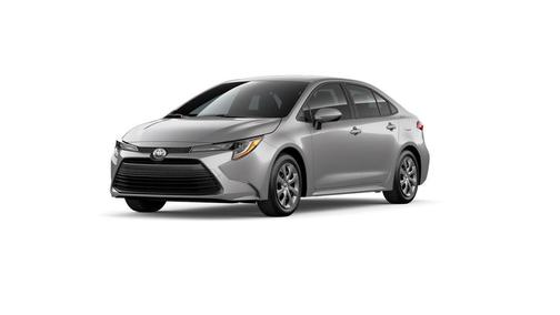 Classic Silver Metallic 2026 Toyota Corolla LE