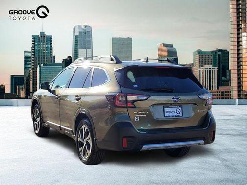 Green Metallic 2022 Subaru Outback Limited