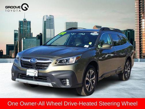 Green Metallic 2022 Subaru Outback Limited
