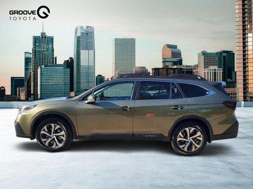 Green Metallic 2022 Subaru Outback Limited