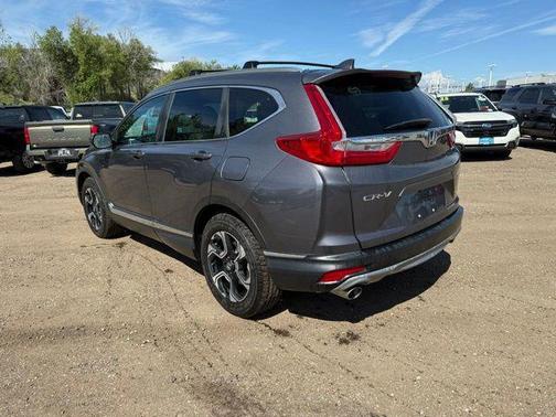 Gray 2018 Honda CR-V Touring