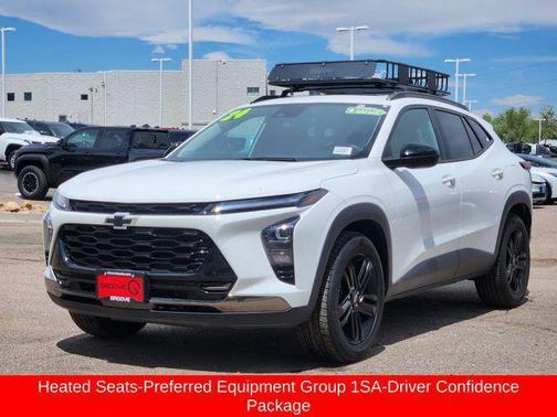 Summit White 2024 Chevrolet Trax FWD ACTIV