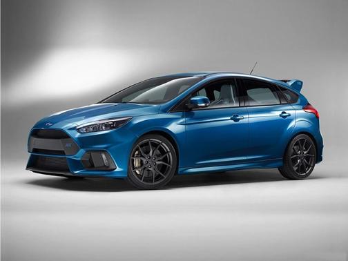 Shadow Black 2016 Ford Focus RS Base