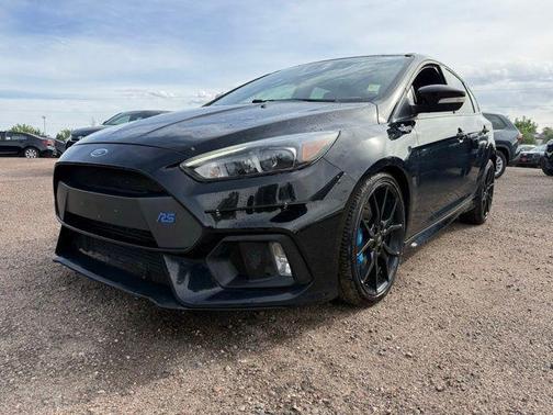 Shadow Black 2016 Ford Focus RS Base