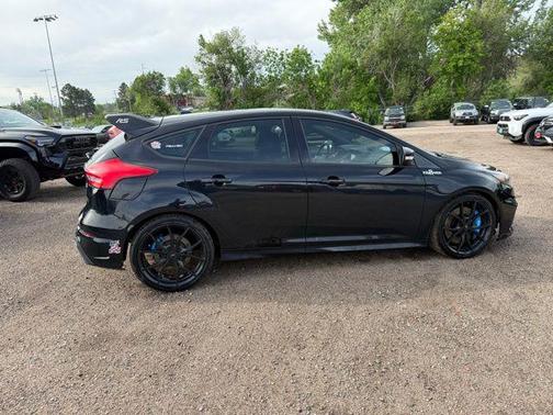 Shadow Black 2016 Ford Focus RS Base